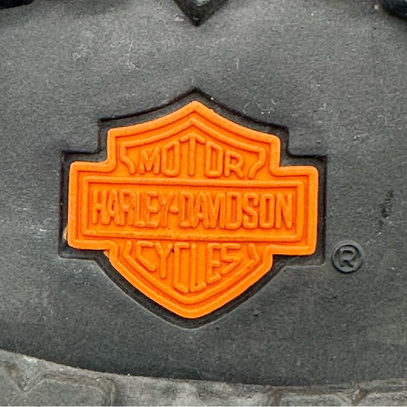 Harley-Davidson Faded Glory Motorcycle Boots. Size 7.5 - Picture 9 of 10